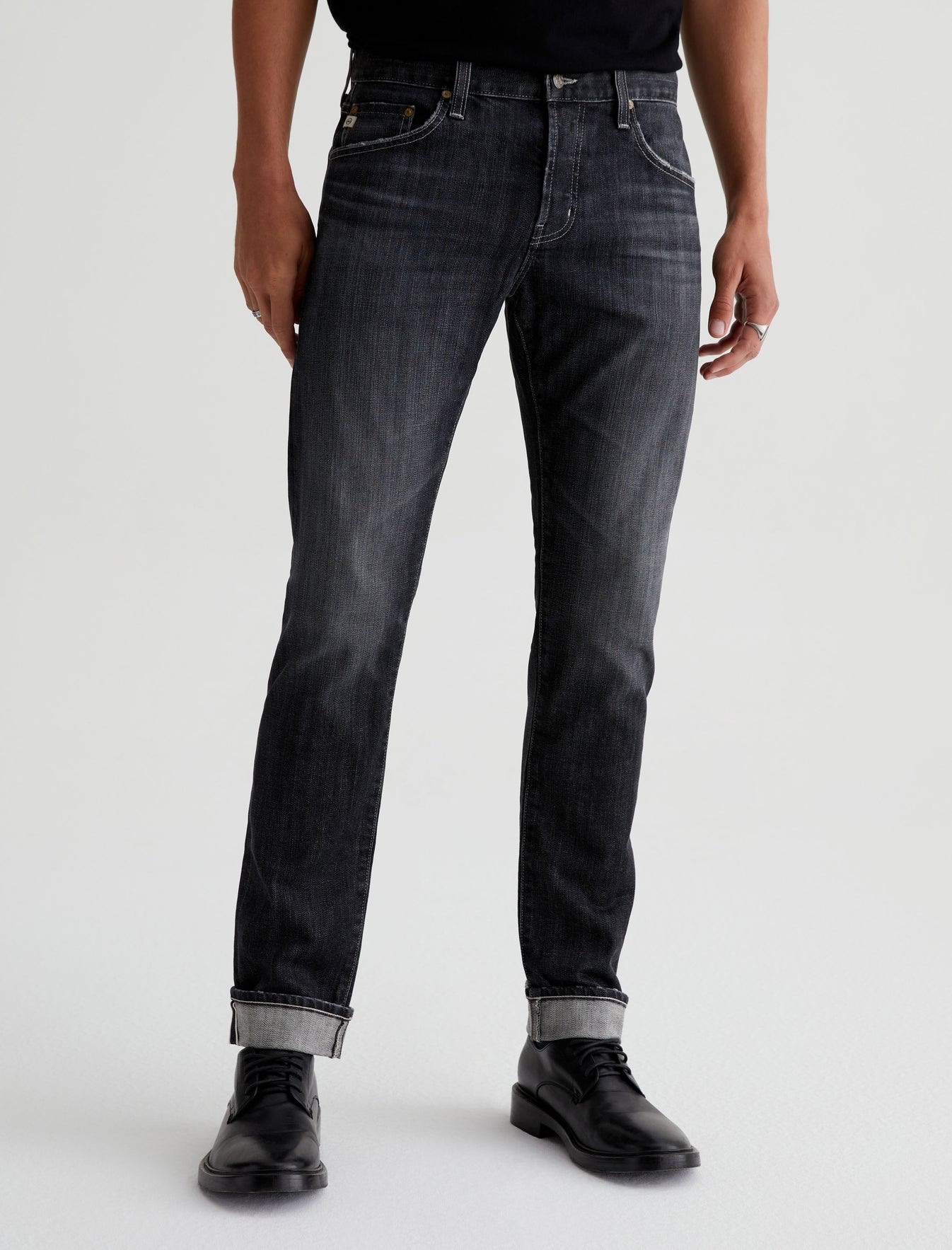 Tellis Selvage|AG-ed Modern Slim Denim